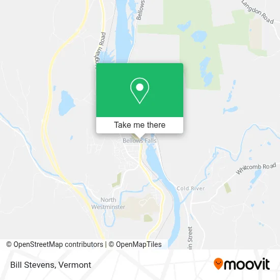 Bill Stevens map