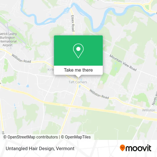 Untangled Hair Design map