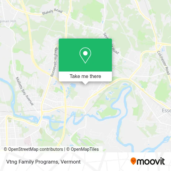 Vtng Family Programs map