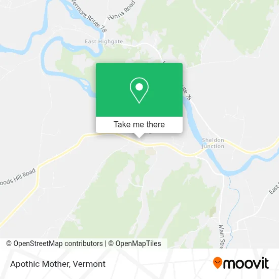Apothic Mother map
