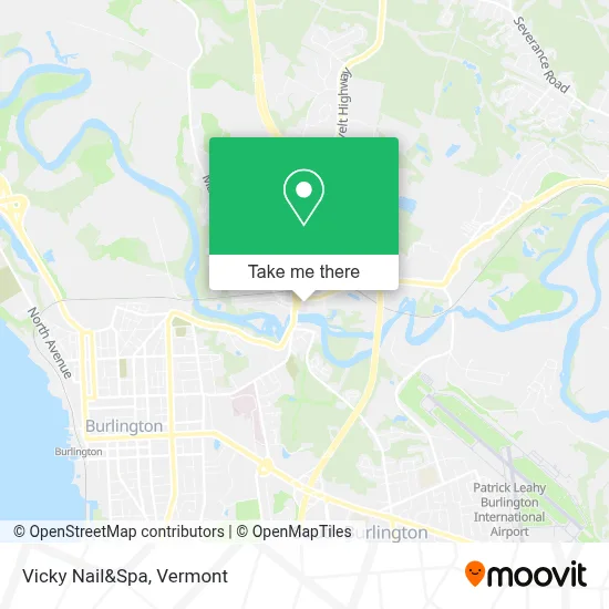 Vicky Nail&Spa map