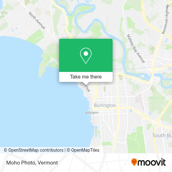 Moho Photo map