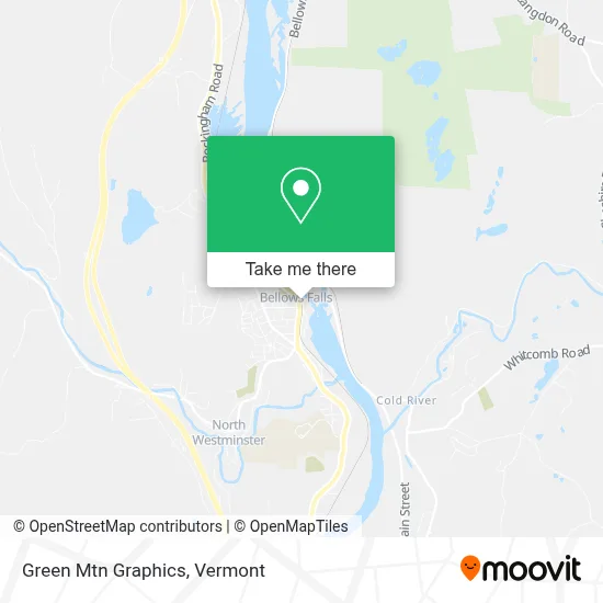 Green Mtn Graphics map