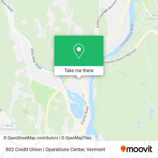 802 Credit Union | Operations Center map