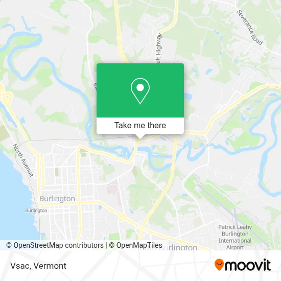 Vsac map