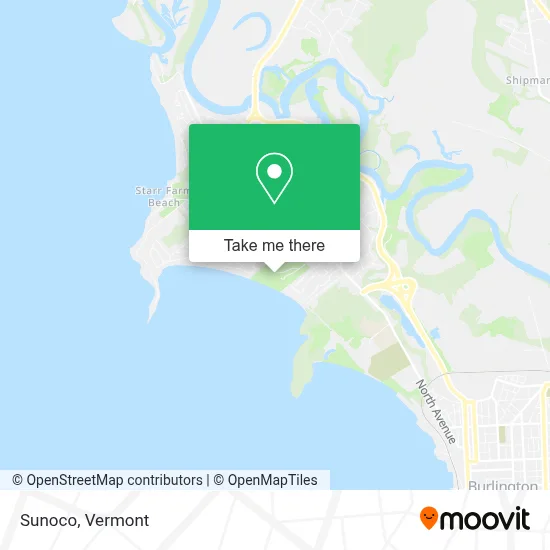 Sunoco map