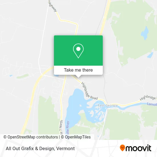 All Out Grafix & Design map