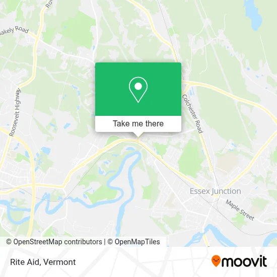 Rite Aid map
