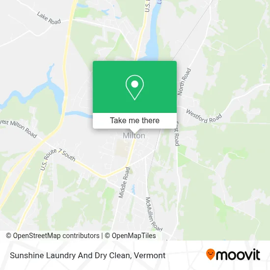Sunshine Laundry And Dry Clean map