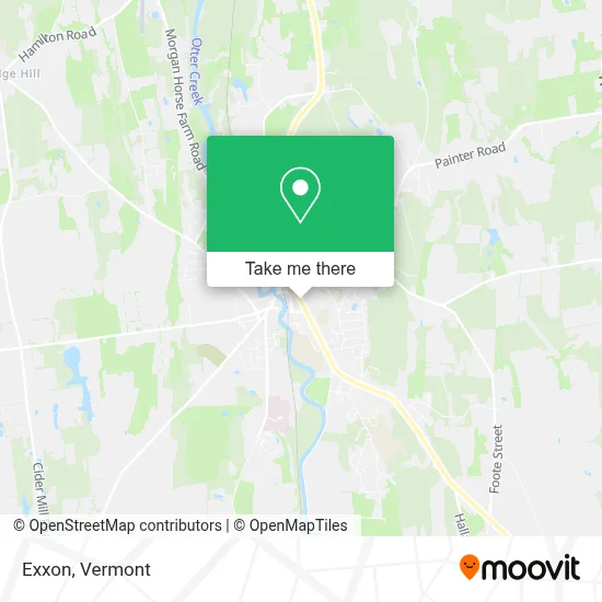 Exxon map