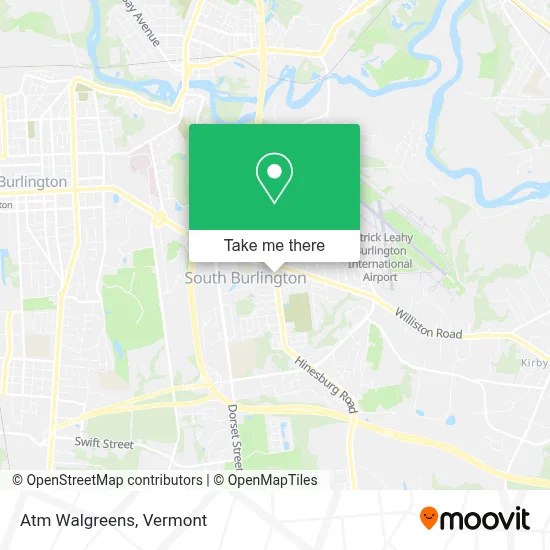Atm Walgreens map