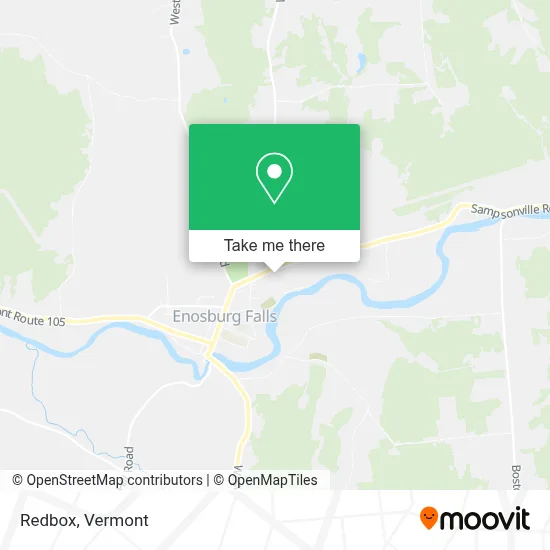 Redbox map
