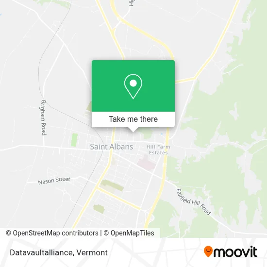 Datavaultalliance map