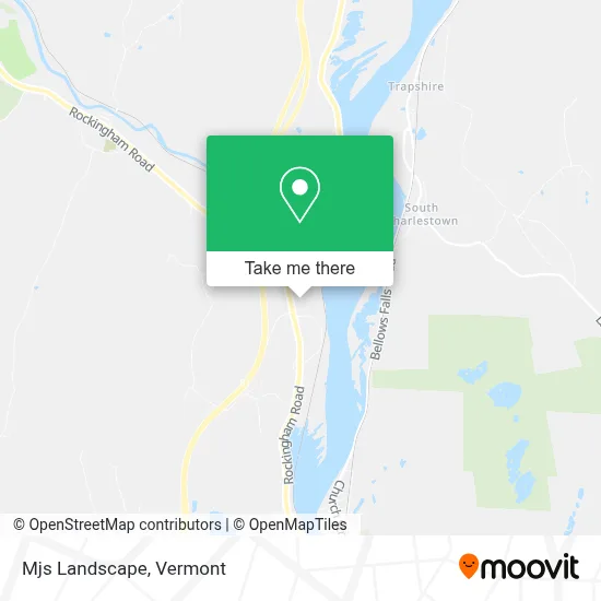 Mjs Landscape map