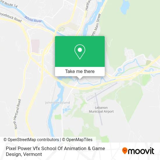 Pixel Power Vfx School Of Animation & Game Design map