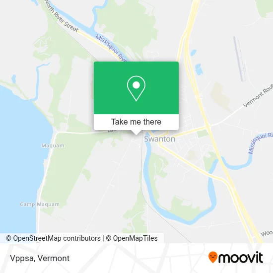 Vppsa map