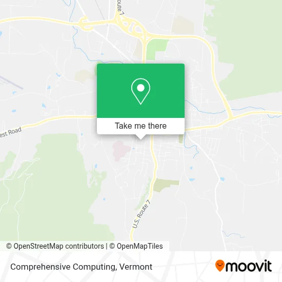 Comprehensive Computing map