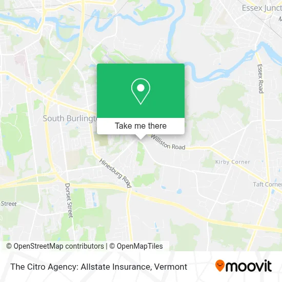 The Citro Agency: Allstate Insurance map
