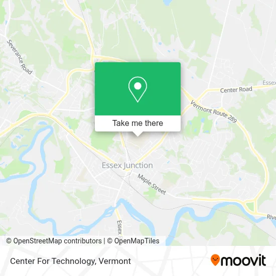Center For Technology map