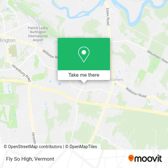 Fly So High map