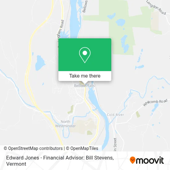 Edward Jones - Financial Advisor: Bill Stevens map