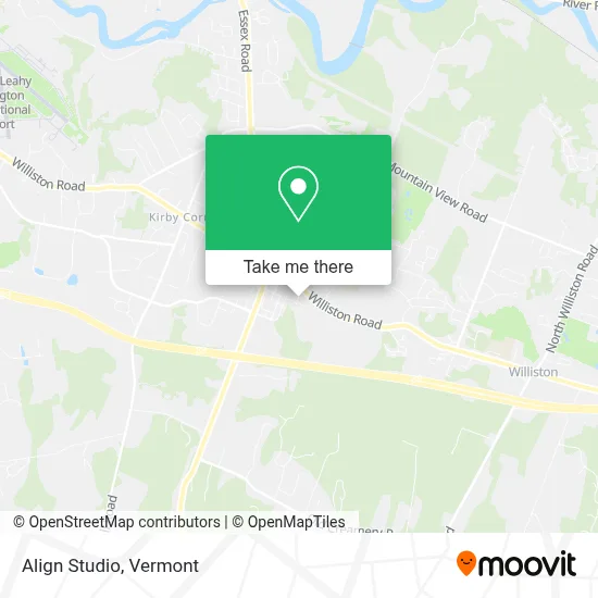 Align Studio map