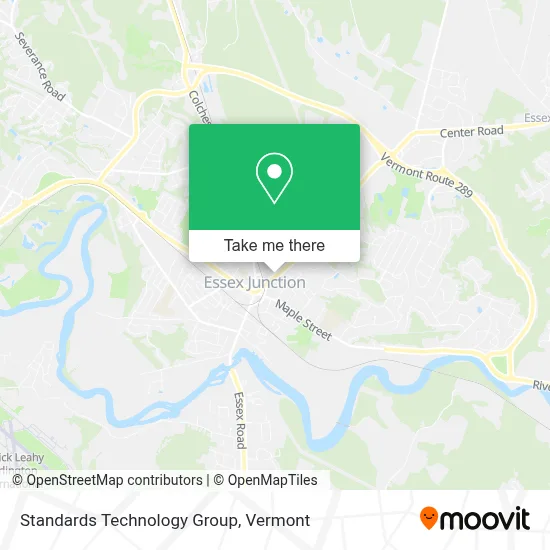 Standards Technology Group map