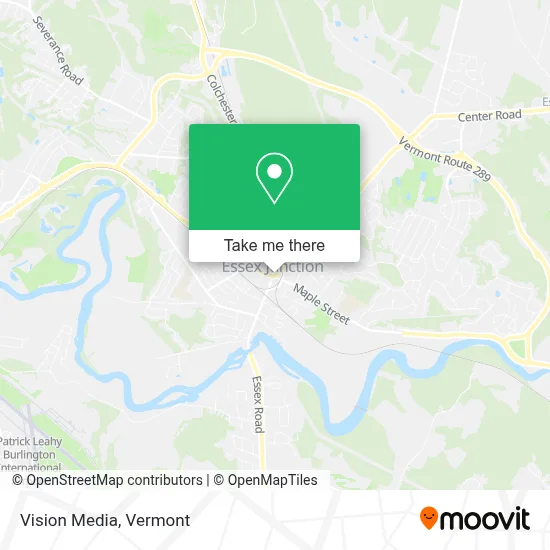 Vision Media map