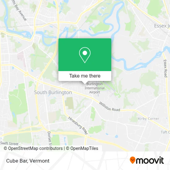 Cube Bar map