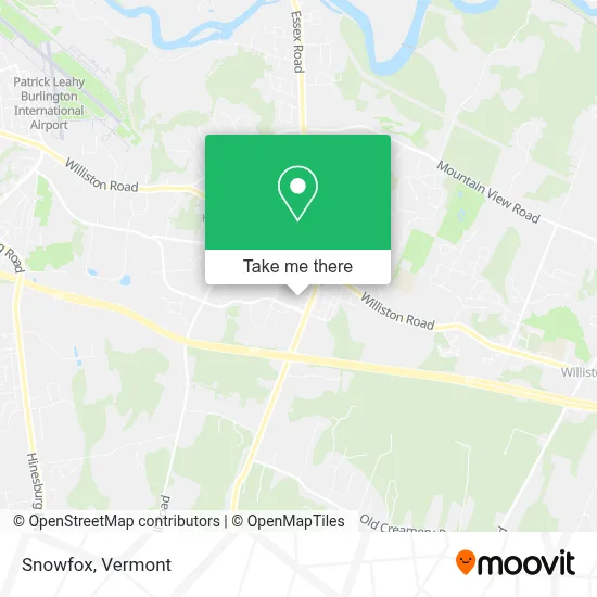 Snowfox map