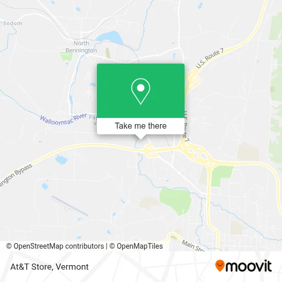 At&T Store map