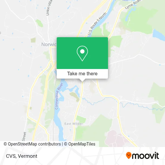 Cvs map