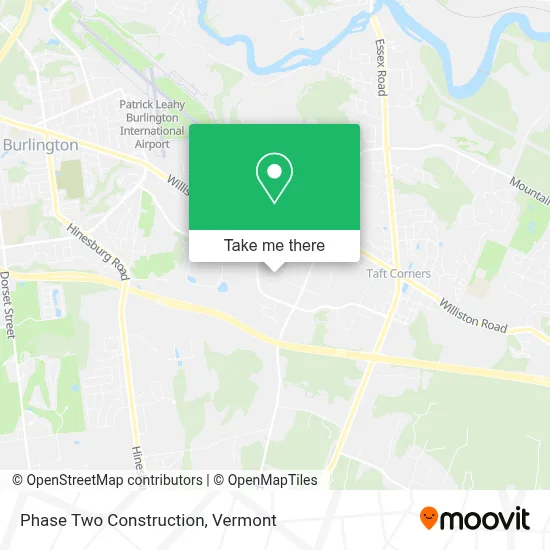 Phase Two Construction map