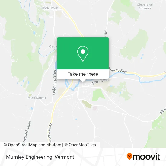 Mumley Engineering map