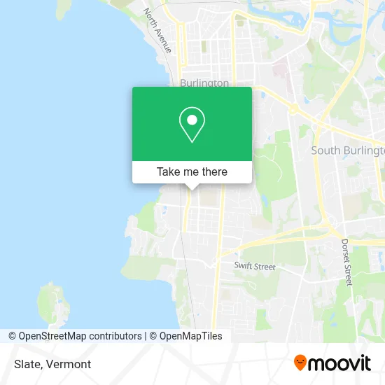 Slate map