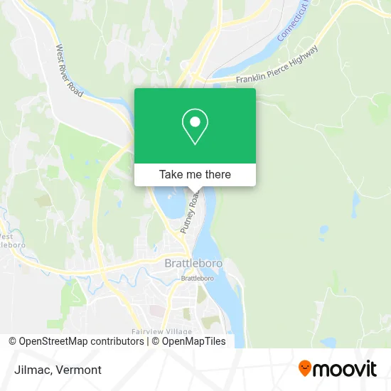 Jilmac map