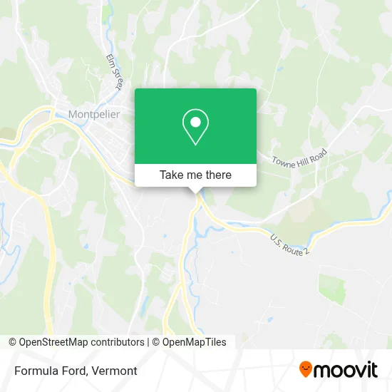 Formula Ford map