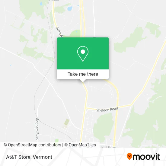 At&T Store map