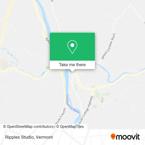 Ripples Studio map