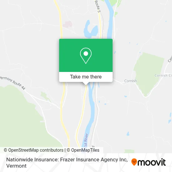 Nationwide Insurance: Frazer Insurance Agency Inc map