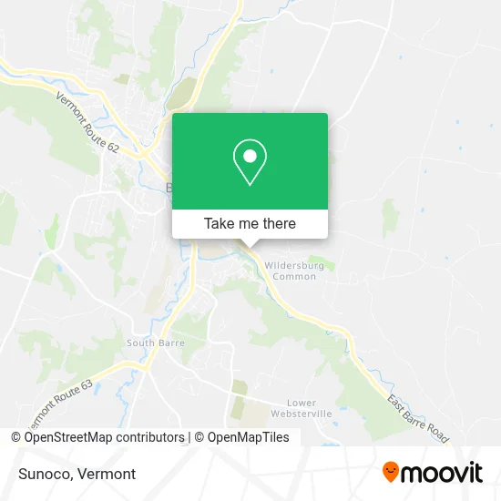 Sunoco map