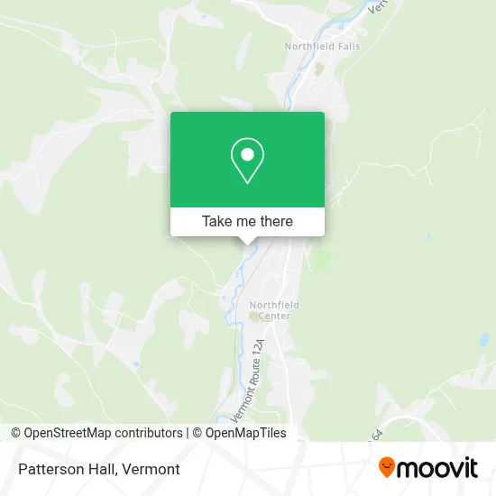 Patterson Hall map