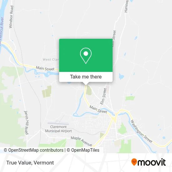 True Value map