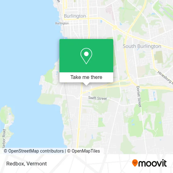 Redbox map