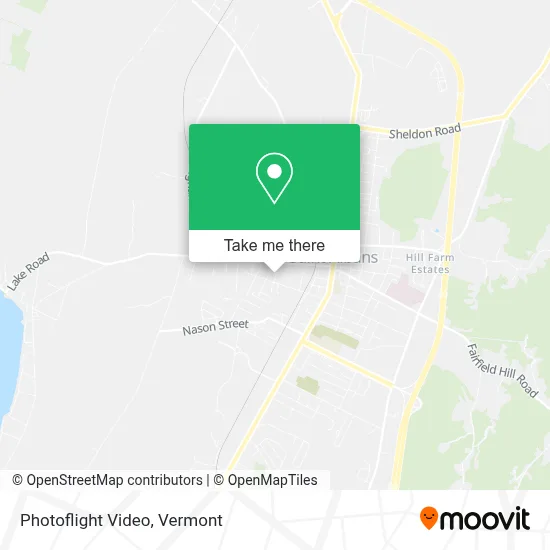 Photoflight Video map