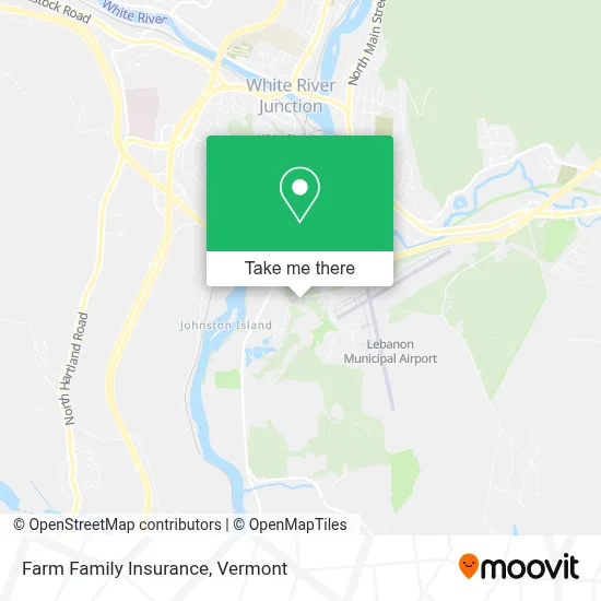 Farm Family Insurance map