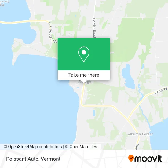 Poissant Auto map