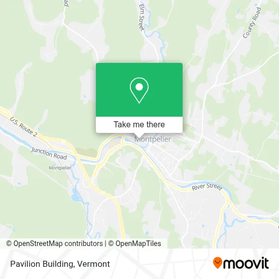 Pavilion Building map