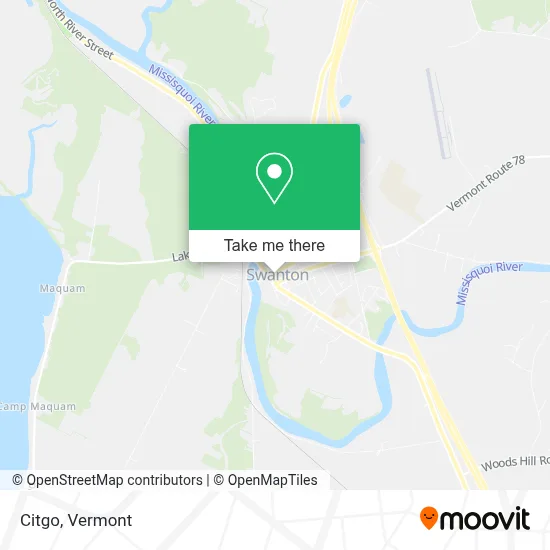 Citgo map