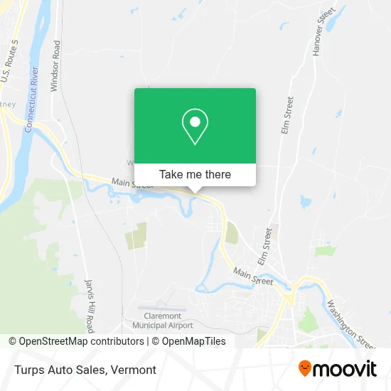 Turps Auto Sales map